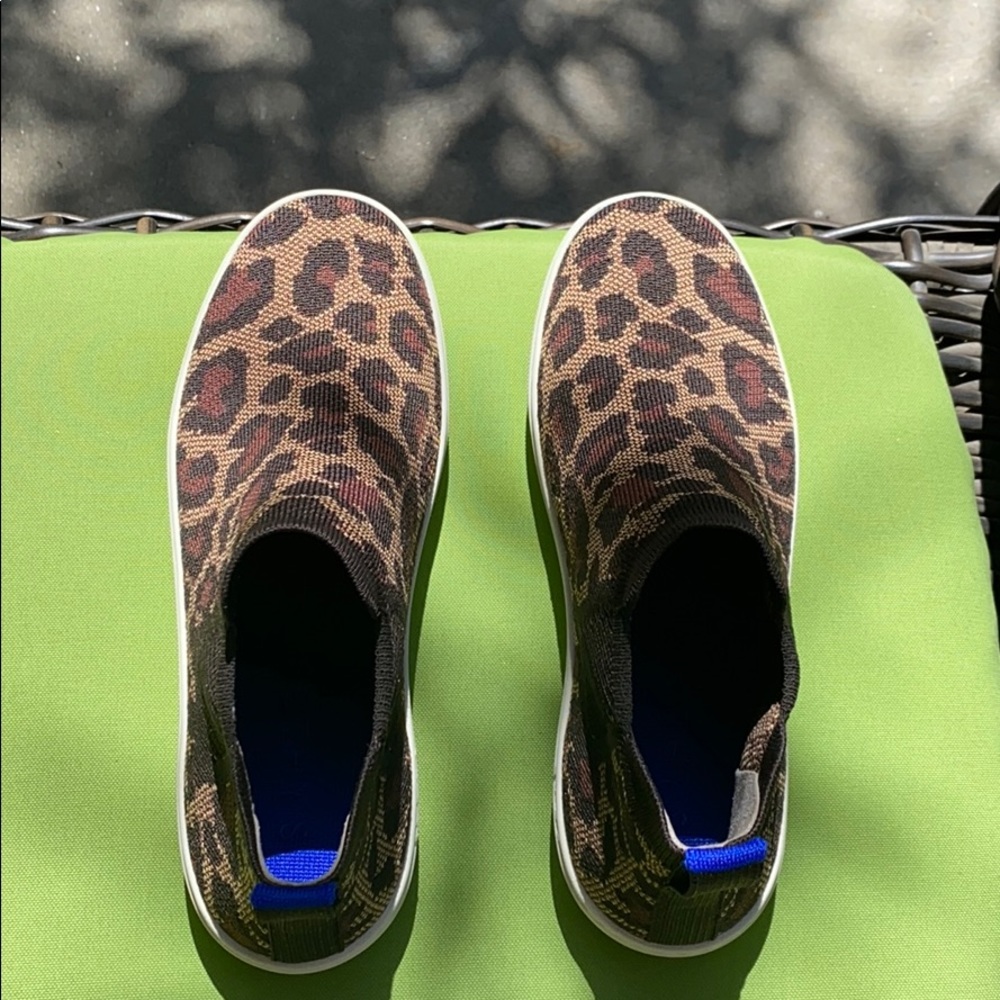 Rothy’s new leopard shoes